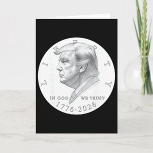 Trump Coin One Dollar Card