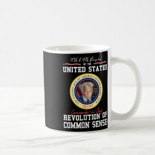 Trump Commander-in-chief Golden Age Of America Coffee Mug
