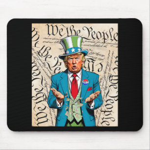 Trump Constitution Of The Usa Needs To Be Reread 1 Mouse Pad