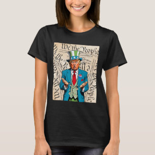Trump Constitution Of The Usa Needs To Be Reread 1 T-Shirt