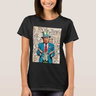 Trump Constitution Of The Usa Needs To Be Reread T-Shirt