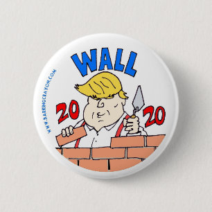 Trump Constructing Wall button