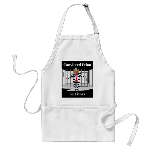 Trump Convicted Felon Apron (Front)