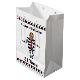 Trump Convicted Felon Gift Bag