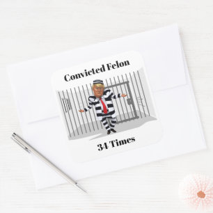 Trump Convicted Felon Sticker