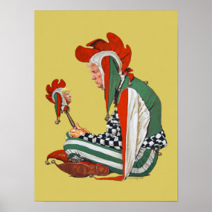 Trump Court Jester Archival Print