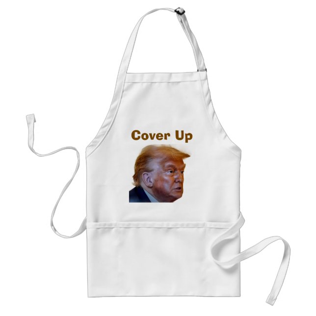 Trump/Cover Up Apron (Front)