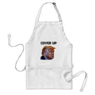 Trump Cover Up Apron