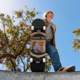 Trump/Cover Up Skateboard
