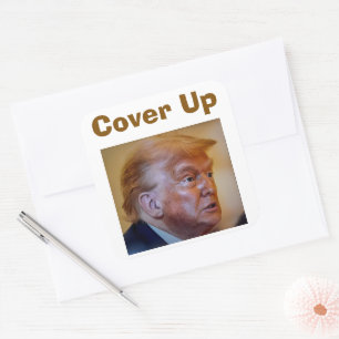 Trump/Cover Up Sticker