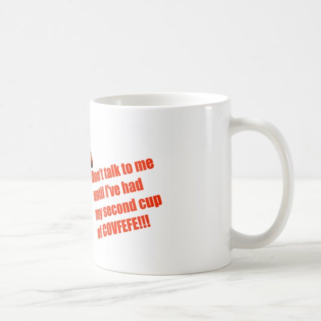 Trump Covfefe Mug (Right)