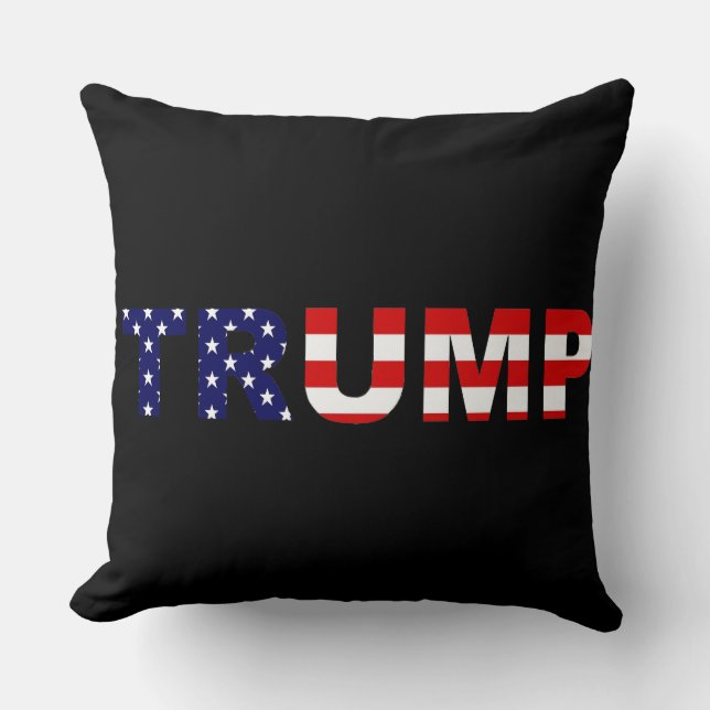 trump cushion (Front)