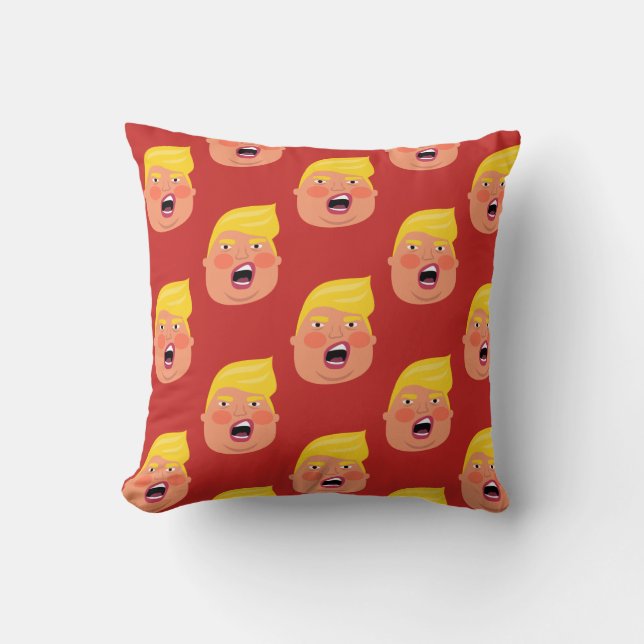 Trump Cushion Pillow (Front)