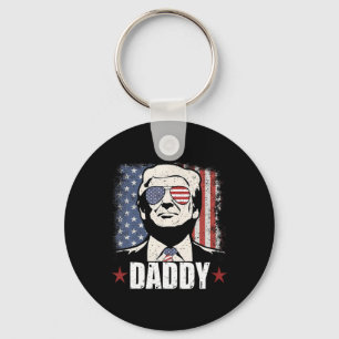 Trump Daddy 2025 Official Trump Daddy Funny 1  Key Ring