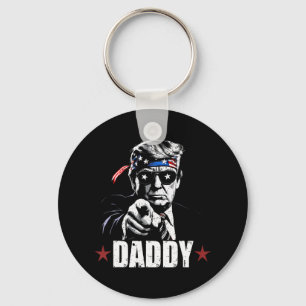 Trump Daddy 2025 Official Trump Daddy Funny 2  Key Ring