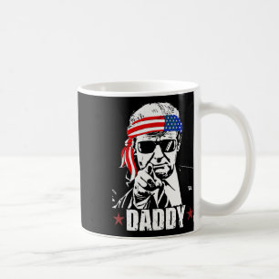Trump Daddy 2025 Official Trump Daddy Funny  Coffee Mug