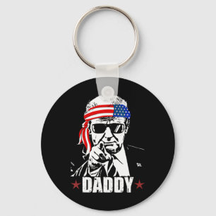 Trump Daddy 2025 Official Trump Daddy Funny Key Ring