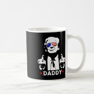 Trump Daddy 2025 President Supporters Men And Wome Coffee Mug