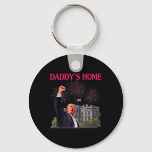 Trump Daddys Home Bye Joe Biden Drops Out Run For Key Ring