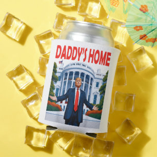Trump Daddys Home Can Cooler