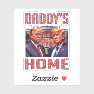 Trump Daddys Home White House 2024