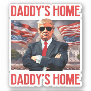 Trump Daddys Home White House 2024