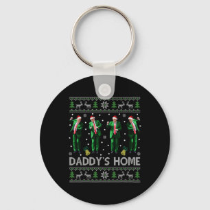 Trump Daddys Home White House Dance Make Xmas Grea Key Ring