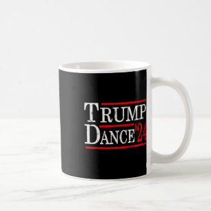 Trump Dance 2024 Trump Vance Funny Republican Poli Coffee Mug
