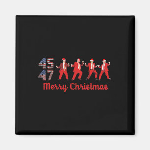 Trump Dance 45 47 Donald Trump Xmas Pyjamas Holida Magnet