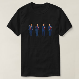 Trump Dance 4th Of July Trump 2024 T-Shirt