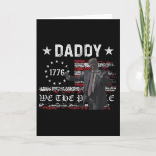 Trump Dance Daddy Trump Vintage Card