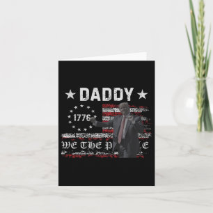 Trump Dance Daddy Trump Vintage Card