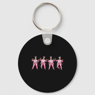Trump Dance Easter Funny Trump Make Easter Great Key Ring