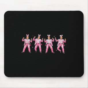 Trump Dance Easter Funny Trump Make Easter Great Mouse Pad