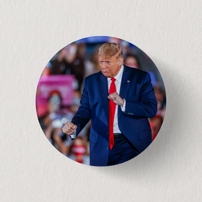 Trump Dance Funny 3 Cm Round Badge (Front)