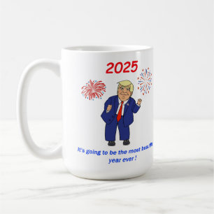 Trump Dance - Most Beautiful Year Ever Coffee Mug