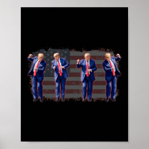 Trump Dance  Poster