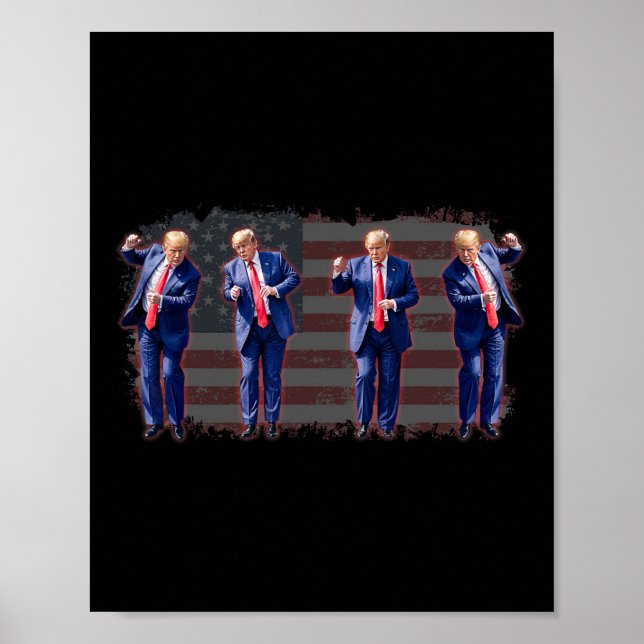Trump Dance  Poster (Front)