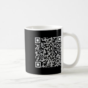 Trump Dance Qr Funny President Dance Code (on Back Coffee Mug