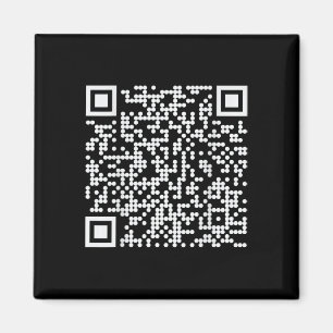 Trump Dance Qr Funny President Dance Code (on Back Magnet
