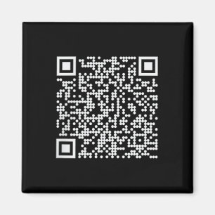Trump Dance Qr Funny President Trump Dancing Code  Magnet