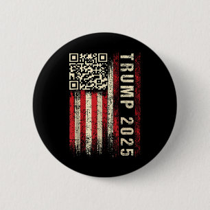 Trump Dance Troll Qr Funny President Trump Dance C 6 Cm Round Badge