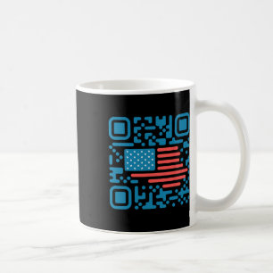 Trump Dance Troll Qr Funny President Trump Dance C Coffee Mug