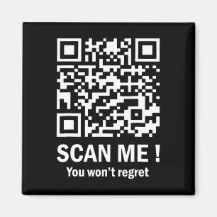 Trump Dance Troll Qr Funny President Trump Dance C Magnet
