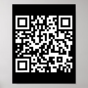 Trump Dance Troll Qr Funny President Trump Dance C Poster