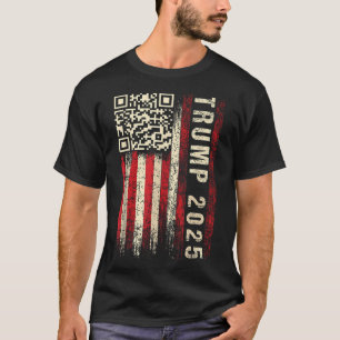Trump Dance Troll Qr Funny President Trump Dance C T-Shirt