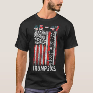 Trump Dance Troll Qr Funny President Trump Dance C T-Shirt