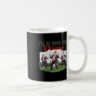 Trump Dance Trump I'll Be Home For  Coffee Mug