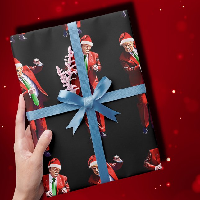 Trump Dance Wrapping Paper (Creator Uploaded)