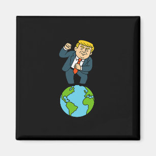 Trump Dancing Funny Saying  Magnet